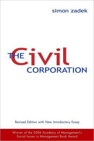 Title: The Civil Corporation / Edition 1, Author: Simon Zadek
