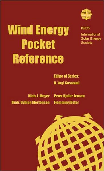 Wind Energy Pocket Reference By Niels I Meyer Peter Hjuler Jensen