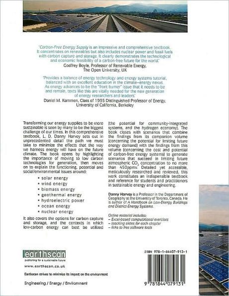 Energy and the New Reality 2: Carbon-free Energy Supply / Edition 1