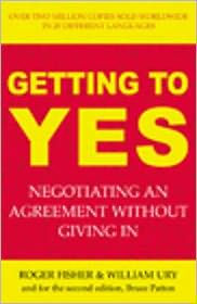 Title: Getting to Yes, Author: Roger Fisher