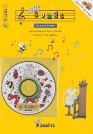Title: Jolly Songs (US Print Letters): Book and CD, Author: Laurie Fyke