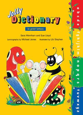 Jolly Dictionary (Hardback US Print Letters): North American English Edition