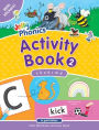 Jolly Phonics Activity Book 2 (in Print Letters)