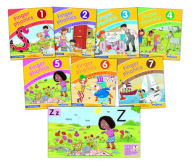 Title: Finger Phonics Books 1-7: In Print Letters (American English Edition), Author: Sue Lloyd