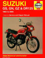 Suzuki GS & DR125, '82-'05