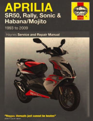 Title: Aprilia SR50, Rally, Sonic, Habana & Mojito Scooters, '93-'09, Author: Haynes Publishing