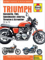 Triumph: Bonneville, T100, Speedmaster, America, Thruxton and Scrambler for '01 to '12