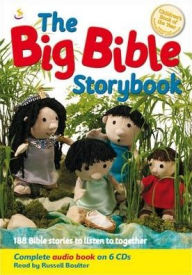 Title: The Big Bible Storybook Audio Book: 188 Bible stories to listen to together, Author: Maggie Barfield