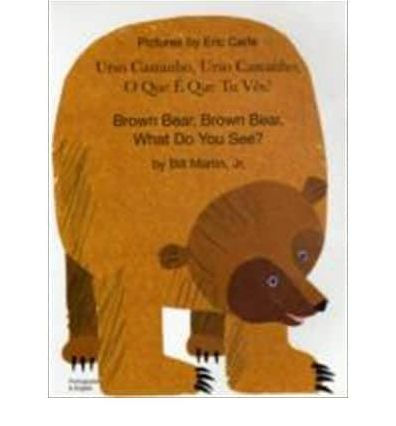Brown Bear, Brown Bear, What Do You See? (Portuguese Edition)