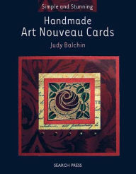 Handmade Art Nouveau Cards