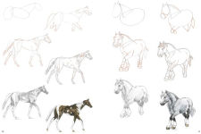 Alternative view 5 of How to Draw Horses in Simple Steps