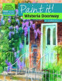 Wisteria Doorway in Watercolour