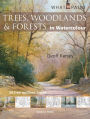 Trees, Woodland & Forests in Watercolour