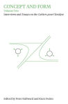 Alternative view 2 of Concept and Form, Volume 2: Interviews and essays on Cahiers pour l'Analyse