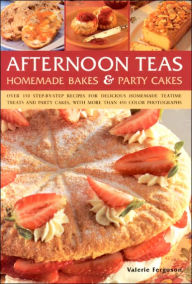Afternoon Teas, Homemade Bakes, and Party Cakes