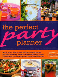 Title: Perfect Party Planner, Author: Bridget Jones