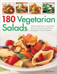 Title: 175 Vegetarian Salads, Author: Julia Canning