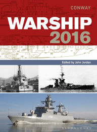 Title: Warship 2016, Author: Bloomsbury Publishing