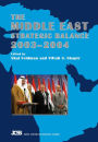 The Middle East Strategic Balance 2003-2004