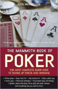 Title: The Mammoth Book of Poker, Author: Paul Mendelson