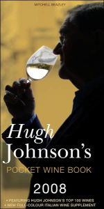 Hugh Johnson's Pocket Wine Book 2008