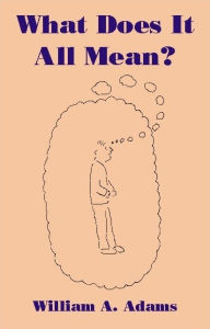 Title: What Does it All Mean?: A Humanistic Account of Human Experience, Author: William A. Adams