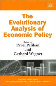 Title: The Evolutionary Analysis of Economic Policy, Author: Pavel Pelikan