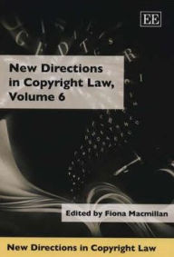 New Directions in Copyright Law