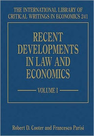 Title: Recent Developments in Law and Economics, Author: Robert Cooter