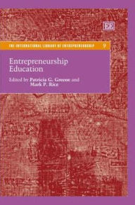 Title: Entrepreneurship Education, Author: Patricia G. Greene