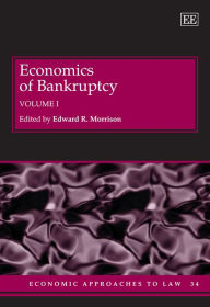 Title: Economics of Bankruptcy, Author: Edward R. Morrison