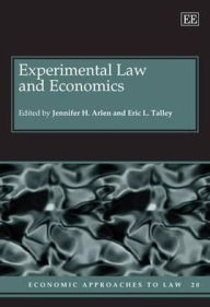 Title: Experimental Law and Economics, Author: Jennifer H. Arlen