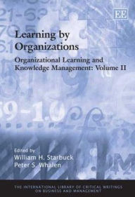 Title: Organizational Learning and Knowledge Management, Author: William H. Starbuck