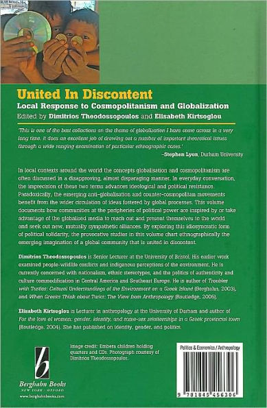 United in Discontent: Local Responses to Cosmopolitanism and Globalization / Edition 1