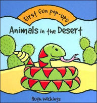 Animals in the Desert: First Fun Pop-ups