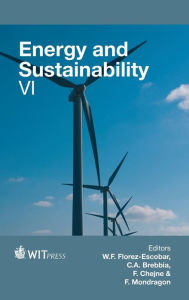 Title: Energy and Sustainability VI, Author: W. F. Florez-Escobar