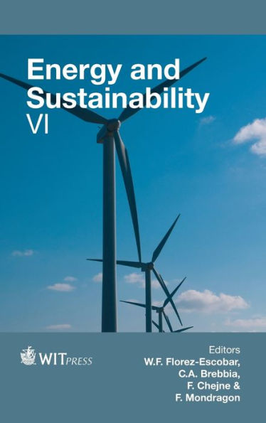 Energy and Sustainability VI