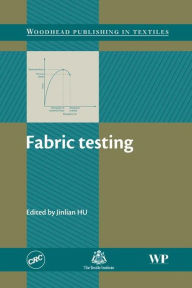 Title: Fabric Testing, Author: Jinlian Hu