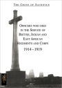 Cross Of Sacrifice.Vol. 1