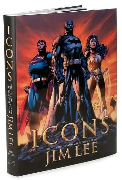 Icons: The DC Comics and Wildstorm Art of Jim Lee