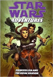 Star Wars Adventures: Princess Leia and the Royal Ransom