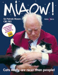 Alternative view 2 of Miaow!: Cats Really are Nicer Than People!