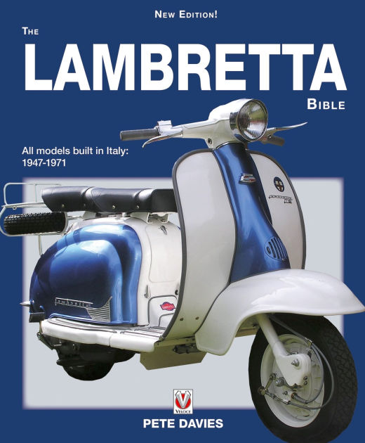 注文割引 Covers Bible: Lambretta The all in built models Lambretta 洋書