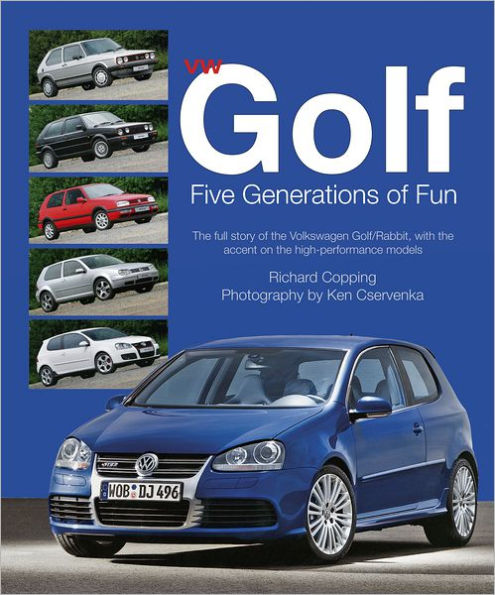 VW Golf: Five Generations of Fun