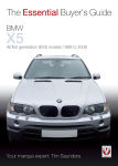 Alternative view 1 of BMW X5: The Essential Buyer's Guide: All First Generation (E53) Models 1999 to 2006