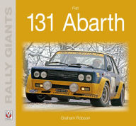 Title: Fiat 131 Abarth, Author: Graham Robson