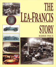 Title: The Lea-Francis Story, Author: Barrie Price