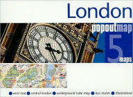 London PopOut Map