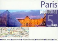 Paris PopOut Map