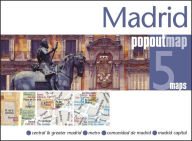 Title: Madrid Map, Author: Compass Maps